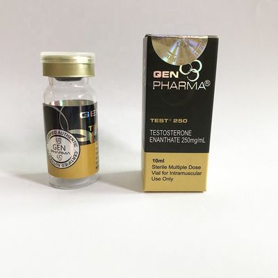 25x60mm Steroid Flakon Etiketleri Sahte Olmayan Gümüş Holografik Etiket