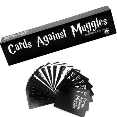 UV Kaplama Yetişkin Parti Kart Oyunları 300gsm Kağıt Harry Potter Sınırlı Sayıda Oyun Kartları