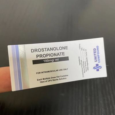 ISO9001 PMS Renkli 26mm Uzunluk 30ml Gümüş Folyo Baskılı Şişe Etiketleri