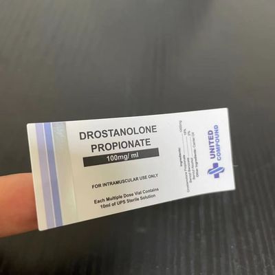 ISO9001 PMS Renkli 26mm Uzunluk 30ml Gümüş Folyo Baskılı Şişe Etiketleri