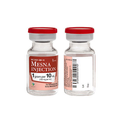 Eczane Şişesi İçin Ofset Baskı PMS Renkli 10ml Flakon Etiketleri