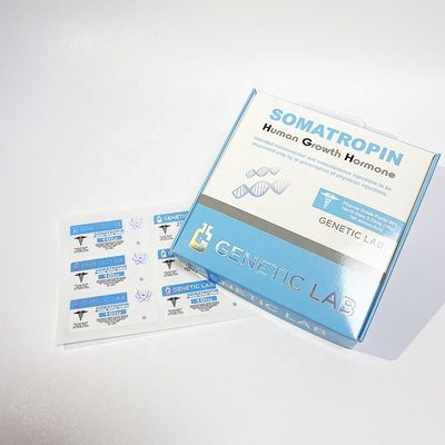 PMS Renkli Steroid Flakon Etiketleri, Sahteciliğe Karşı İlaç Flakon Etiketleri