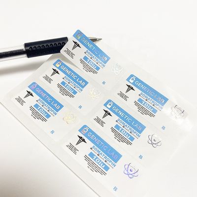 PMS Renkli Steroid Flakon Etiketleri, Sahteciliğe Karşı İlaç Flakon Etiketleri