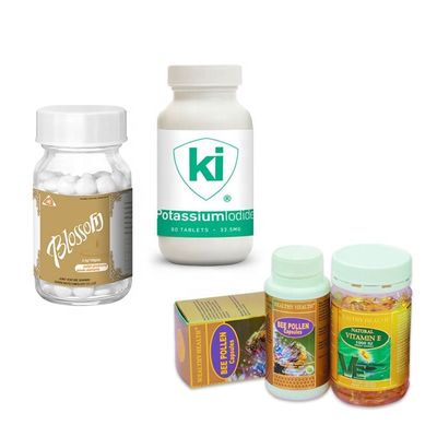 CMYK Baskı Steroid Flakon Etiketleri, Vitaminler İçin 35x84mm Hap Şişe Etiketleri