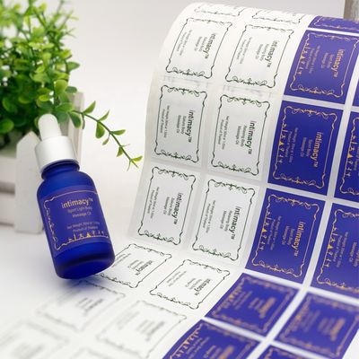 UV Baskı Reçete Hap Şişe Etiketi ISO14001 Sertifikası