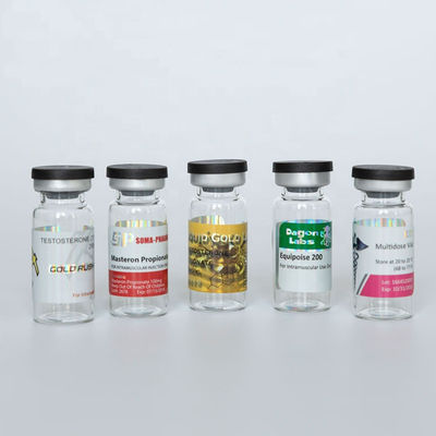 Geri Dönüşümlü 10ml Flakon Etiketleri 25*60mm Holografik Güvenlik Etiketleri