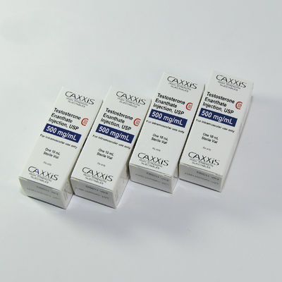 İlaç Ambalajı için Pantone Renkli Biyobozunur 10ml Flakon Kutuları
