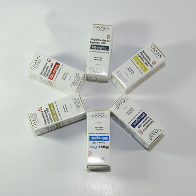 İlaç Ambalajı için Pantone Renkli Biyobozunur 10ml Flakon Kutuları
