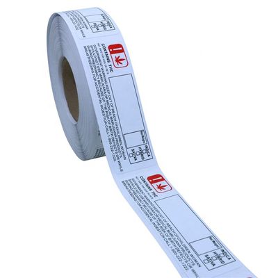 10ml Damlalık Şişe için RoHS 70mm Genişlik Altın Folyo Özel Çıkartmalar