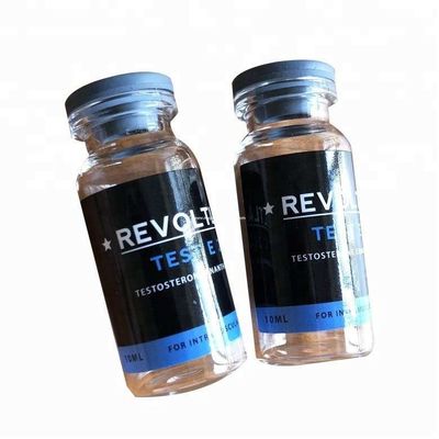 Anti Sahte Holografik Vinil 10ml Flakon Etiketleri İlaç için CMYK Renk