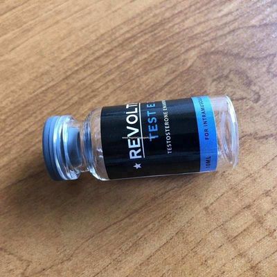Anti Sahte Holografik Vinil 10ml Flakon Etiketleri İlaç için CMYK Renk