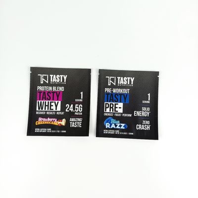 VMPET Kilitli Alüminyum Folyo Çanta 6x9cm Çay Tozu Paketleme Kılıfı