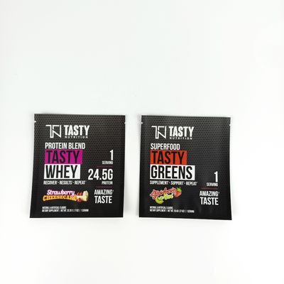 VMPET Kilitli Alüminyum Folyo Çanta 6x9cm Çay Tozu Paketleme Kılıfı