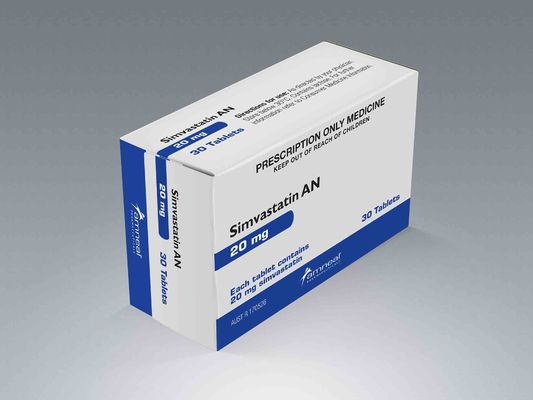Çevre Dostu 400g/M2 Kağıt Karton Kutular ISO Sertifikası