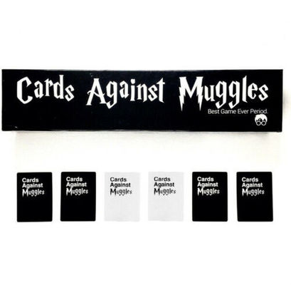 UV Kaplama Yetişkin Parti Kart Oyunları 300gsm Kağıt Harry Potter Sınırlı Sayıda Oyun Kartları