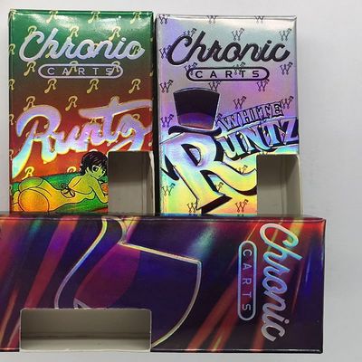 CMYK Baskı İlaç Ambalaj Kutusu, 300gsm İlaç Karton Kutusu