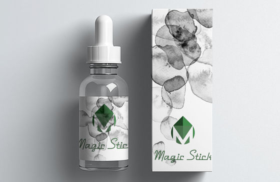 30ml Şişe İçin Suya Dayanıklı 350gsm Karton İlaç Ambalaj Kutusu