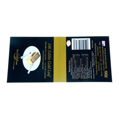 Suya Dayanıklı Özel Broşür Baskı, 180g / M2 Sanat Kağıdı Broşürü