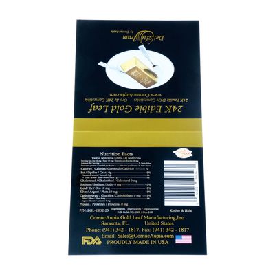 Suya Dayanıklı Özel Broşür Baskı, 180g / M2 Sanat Kağıdı Broşürü