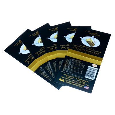 Suya Dayanıklı Özel Broşür Baskı, 180g / M2 Sanat Kağıdı Broşürü