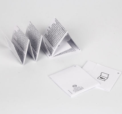 Beyaz Geri Dönüşümlü 160gsm Özel Broşür Baskı Mat Laminasyon
