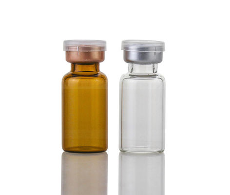 Uçucu Yağ İçin Tek Kullanımlık İpek Baskı 3ml Tıp Cam Şişeleri