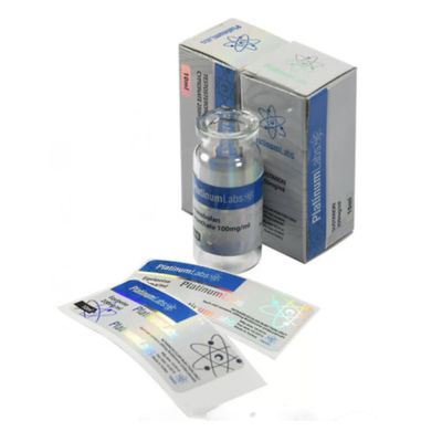 İlaç İçin Panton Renkli Güçlü Yapıştırıcı 10ml Flakon Etiketleri