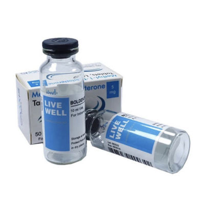İlaç İçin Panton Renkli Güçlü Yapıştırıcı 10ml Flakon Etiketleri