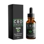 CBD Kenevir Yağı İçin Baskılı Geri Dönüşümlü 10ml Flakon Kutuları Mat Laminasyon