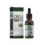 CBD Kenevir Yağı İçin Baskılı Geri Dönüşümlü 10ml Flakon Kutuları Mat Laminasyon