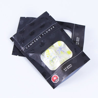 UV Holografik Lamine Kilitli Kılıf, Oral Tabletler İçin Yeniden Kullanılabilir Alüminyum Folyo Hologram Çantalar