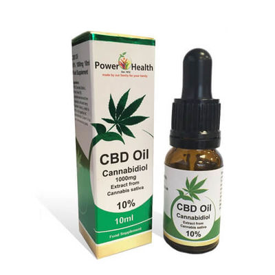renkli baskı ile özel kabartmalı 300gsm karton cBD kenevir Yağ paketi kutuları