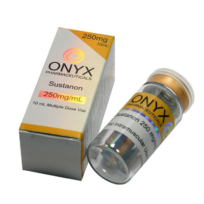 Yağa Dayanıklı Holografik Ambalaj Kutuları, 59mm Yüksek Flakon Kutu Ambalajı