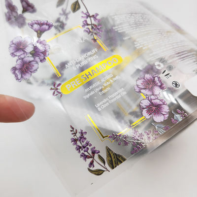 ISO8317 Suya Dayanıklı Şişe Etiketi, Aşınmaya Dayanıklı Şeffaf BOPP Etiketleri